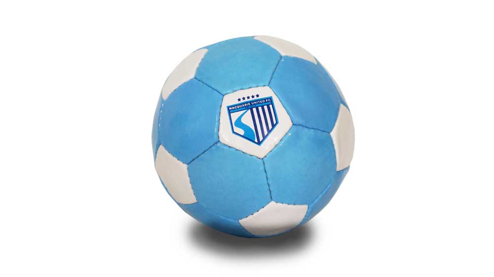 MUFC Mini Soccer Balls – $10